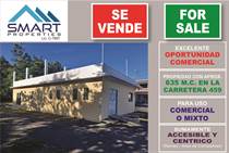 Commercial Real Estate for Sale in Carr. 459, Aguadilla, Puerto Rico $129,500