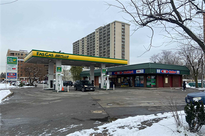 Gas Station with C-Store in North York