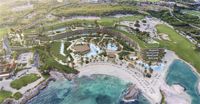 1BD Golf Course View Collection Condo In A Prestigious Hotel in Cap Cana