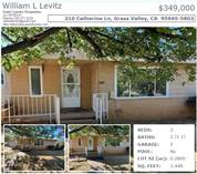 Homes for Sale in Cypress Hill, Grass Valley, California $349,000