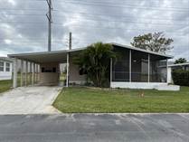 Homes for Sale in camelot east, Sarasota, Florida $89,900