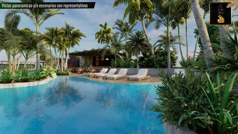 Deluxe Studio Furnished and equipped for Sale in Tulum