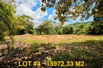 Lots and Land Sold in Tres Rios, Puntarenas $70,000