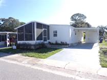 Homes Sold in Shady Lane Village Mobile Home Park, Clearwater, Florida $85,000