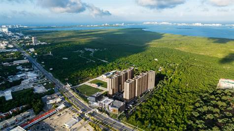 Exceptional 2BR Condo For Sale in Cancun's Premier Location