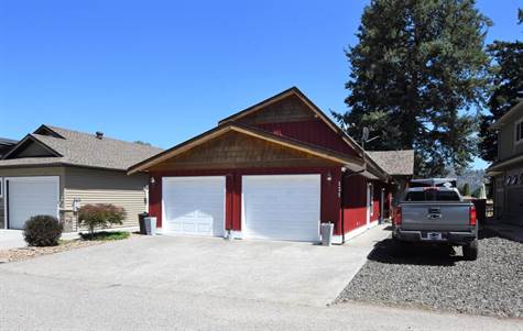 A 3 bed 2 bath home with a double attached garage 