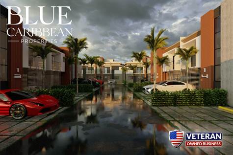 PUNTA CANA REAL ESTATE TOWNHOUSES FOR SAL