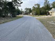 Lots and Land for Sale in Sugarmill Woods, Homosassa, Florida $27,000