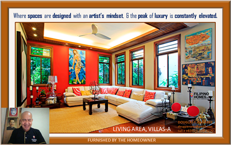 3. Living Area - Villa A (Sample)