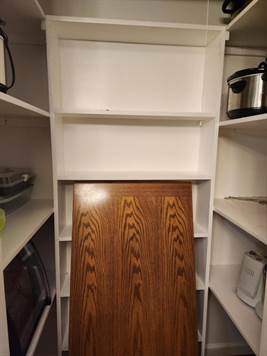 1st Floor Apartment or Office - Dining Room with Pantry Closet