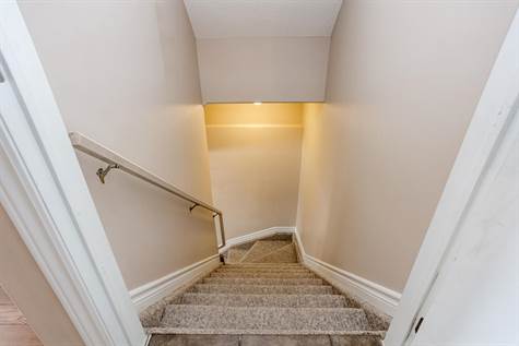 Stairs Leading to Basement