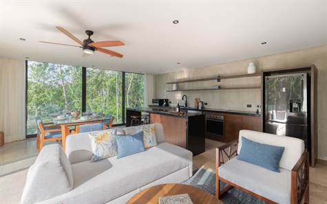 Casa Natura: Spacious Penthouse Condo for Sale in Tulum
