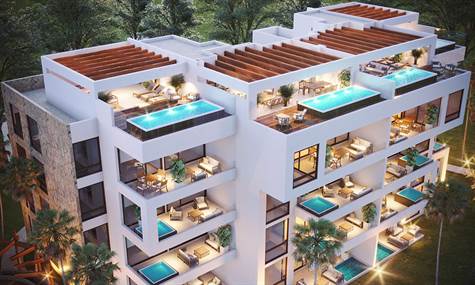 Boutique Penthouses on Presale in Akumal