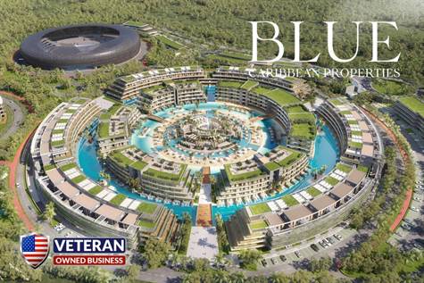 PUNTA CANA REAL ESTATE - AMAZING PROJECT - GENERAL PLAN