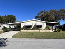 Homes for Sale in camelot east, Sarasota, Florida $89,000