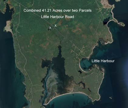 41.21 Combined Acres, Little Harbour