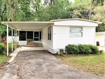 Homes Sold in Three Seasons Mobile Home Park, Brooksville, Florida $45,000