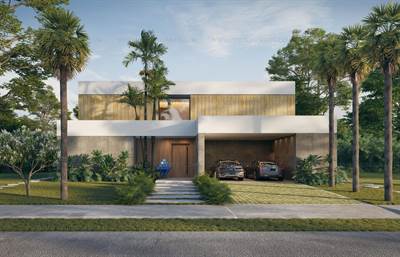 For Sale 4 Bedroom New Villa in Las Iguanas Golf Residences Cap Cana 