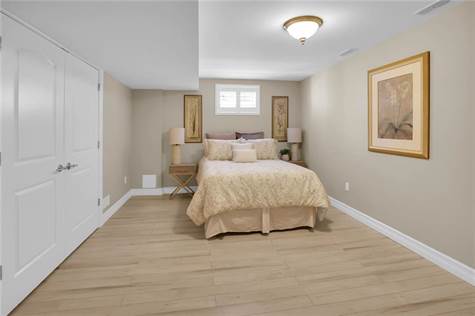 3rd bedroom with natural light
