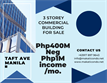 Commercial Real Estate for Sale in Taft Avenue , Manila, Metro Manila $8,000,000