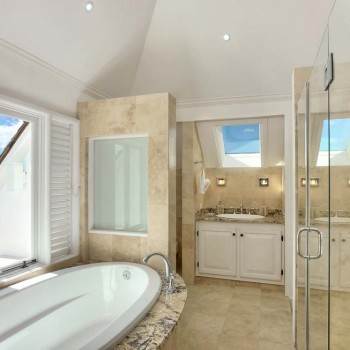 Barbados Luxury,  Master Bathroom