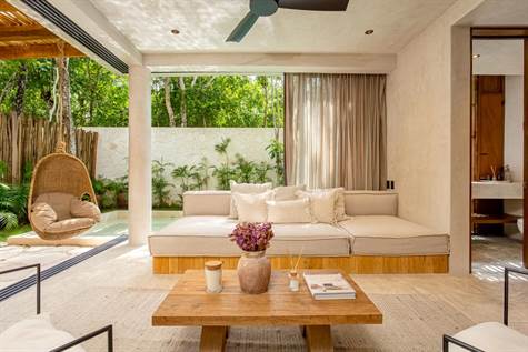 Incredible 2 BR Villa with Pool for Sale in Mystical Tulum