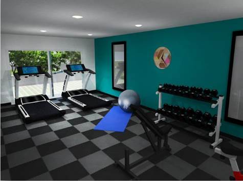 gym amenities