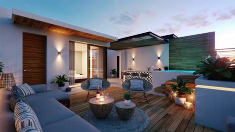 NEW CONDOS for sale in TULUM rooftop