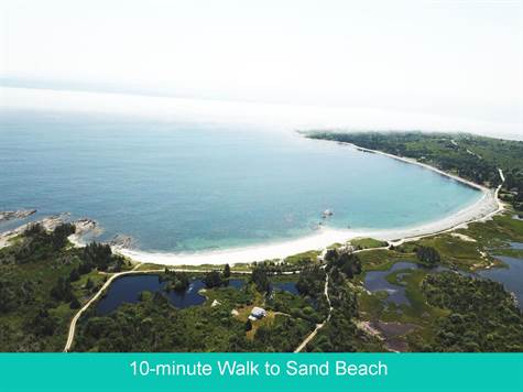10-minute Walk to Sand Beach