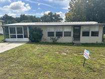 Homes Sold in Sunburst Estates, Dade City, Florida $18,900