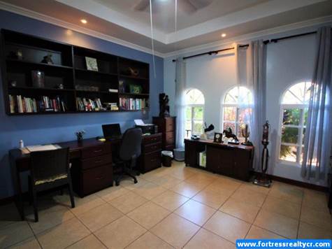 third bedroom is a beautiful office