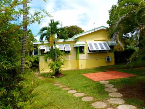 Barbados Luxury,   Side-shot of Outside