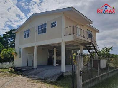 (#2081) – TWO HOUSES ON ONE LOT IN BELIZE CITY, BELIZE.