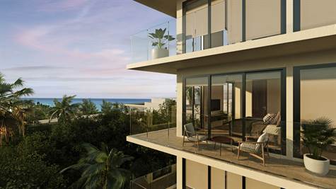 Oceanview 2BR Condos for Sale in Playa del Carmen