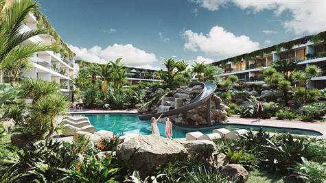 Upscale 3BR Condos for Sale in Playacar