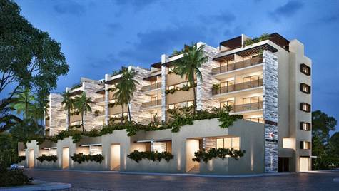 Downtown loft-style condos for sale in Playa del Carmen