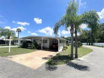 Homes for Sale in Sunnyside Mobile Home Park, Zephyrhills, Florida $39,900
