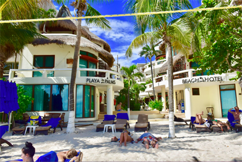 2 beachfront studios for sale in Playa del Carmen