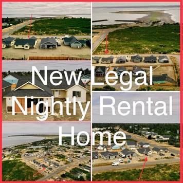 New Legal Nightly Rental Home at Damon Pt!