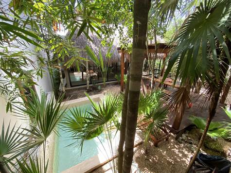 Expansive 3-Bedroom Home with Adjacent Lot for Sale in Tulum.