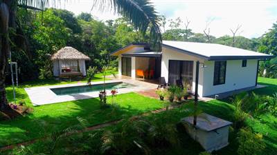 2-Bedroom, Brand New Modern House in Jungle Community Bordering the River!