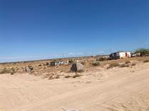 Lots and Land for Sale in San Rafael, Puerto Penasco/Rocky Point, Sonora $8,000