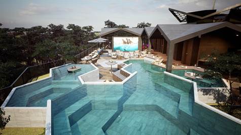Tulum Real Estate- Fantastic Luxury Loft  with Swim up for sale in Tulum