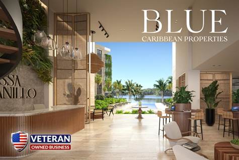 PUNTA CANA REAL ESTATE - AMAZING PROJECT FOR SALE - LOBBY