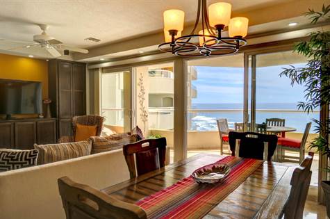 Ocean View from Living and Dinning Area