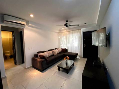 Apartment for sale in Playa del Carmen living room