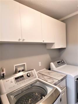 NEW WASHER AND DRYER