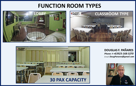 8. Function Room