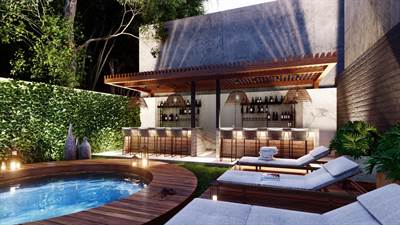 Trendy & Luxurious 1 bedroom Loft, Jungle Chic Tulum , Suite 203, Tulum, Quintana Roo