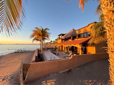 Casa La Playa at sunrise